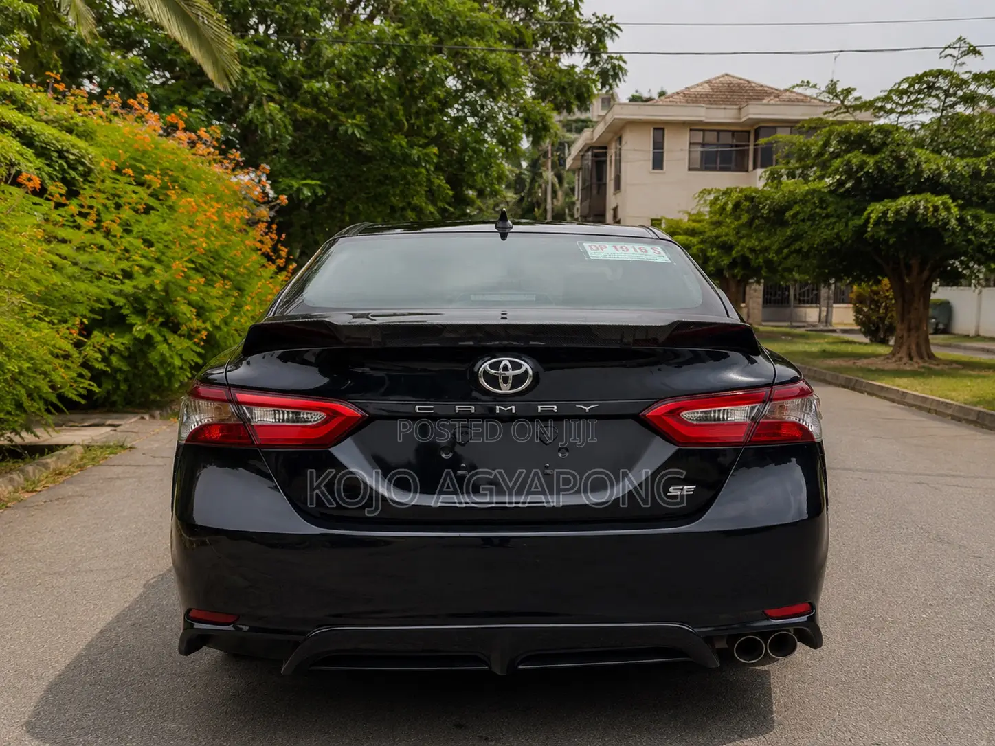Toyota Camry 2019 Black