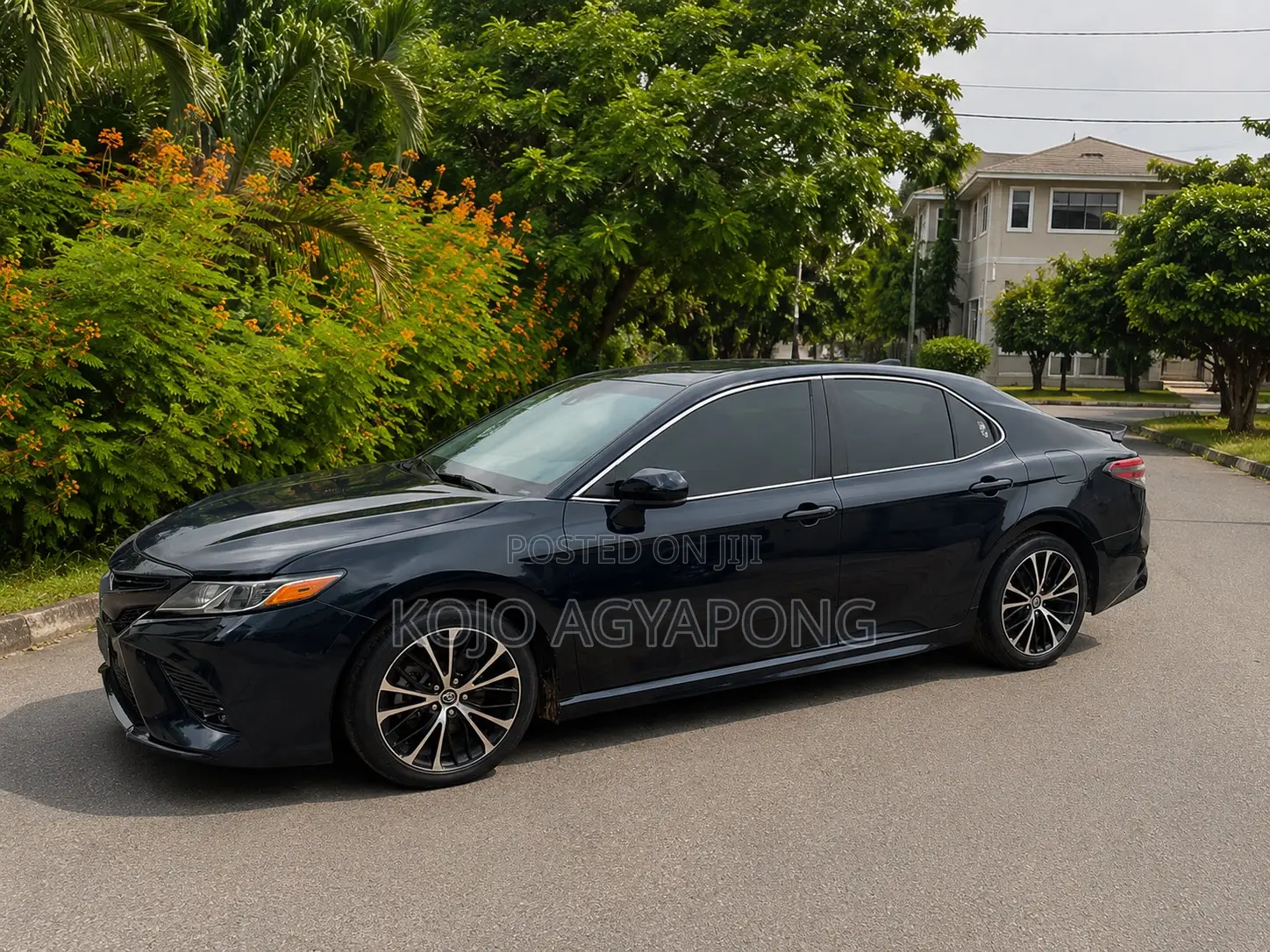 Toyota Camry 2019 Black