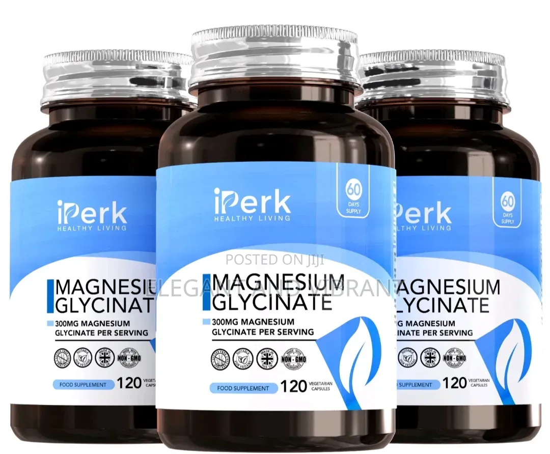 Magnesium GLycinate 300mg Per Serving 150mg,120 Capsules