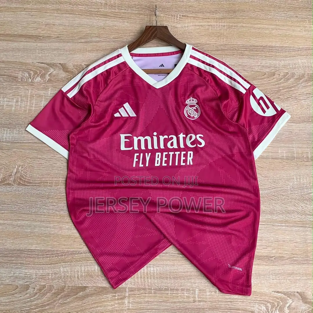 Real Madrid Home/Away Jersey 26/27