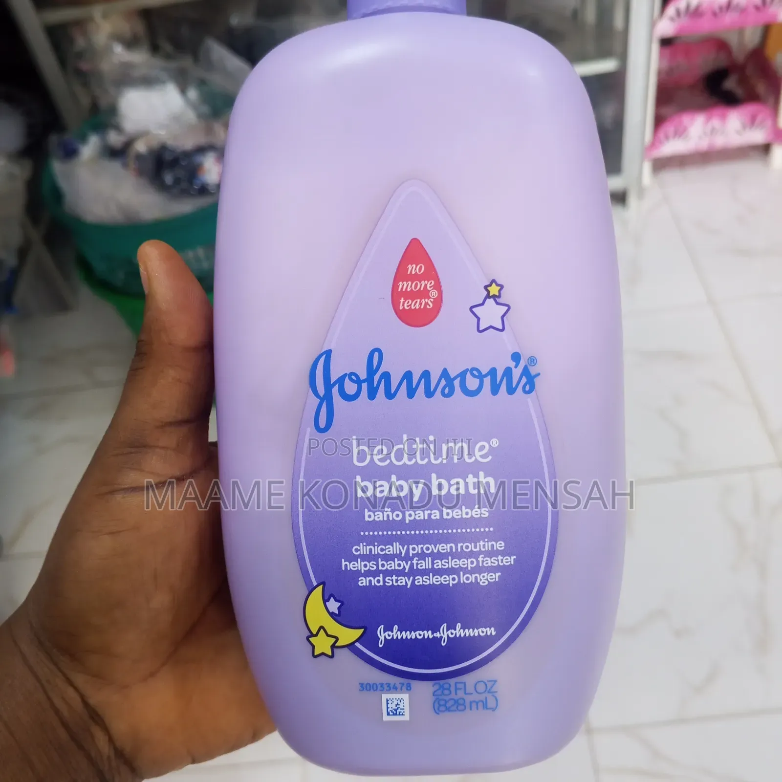 Johnson Bedtime Shower Gel