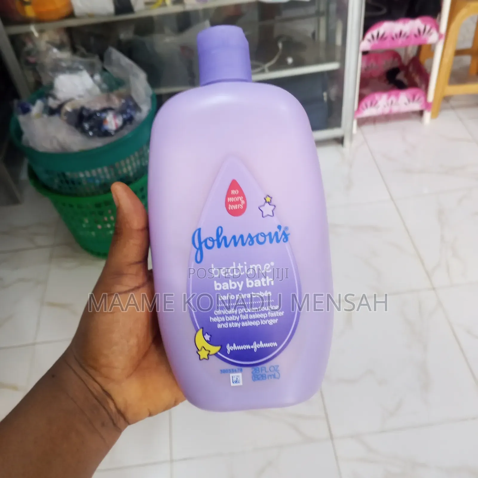 Johnson Bedtime Shower Gel