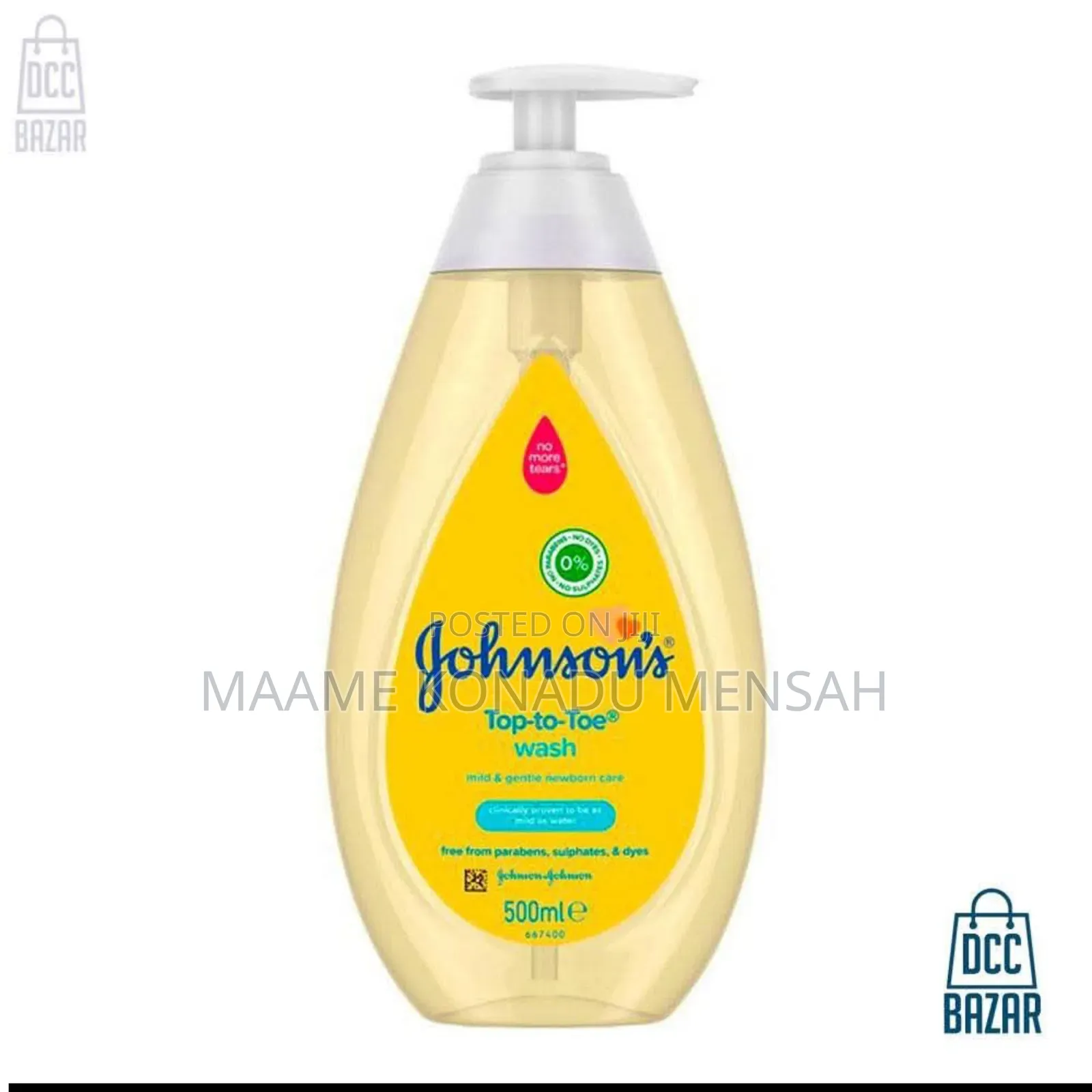 Johnson Bedtime Shower Gel