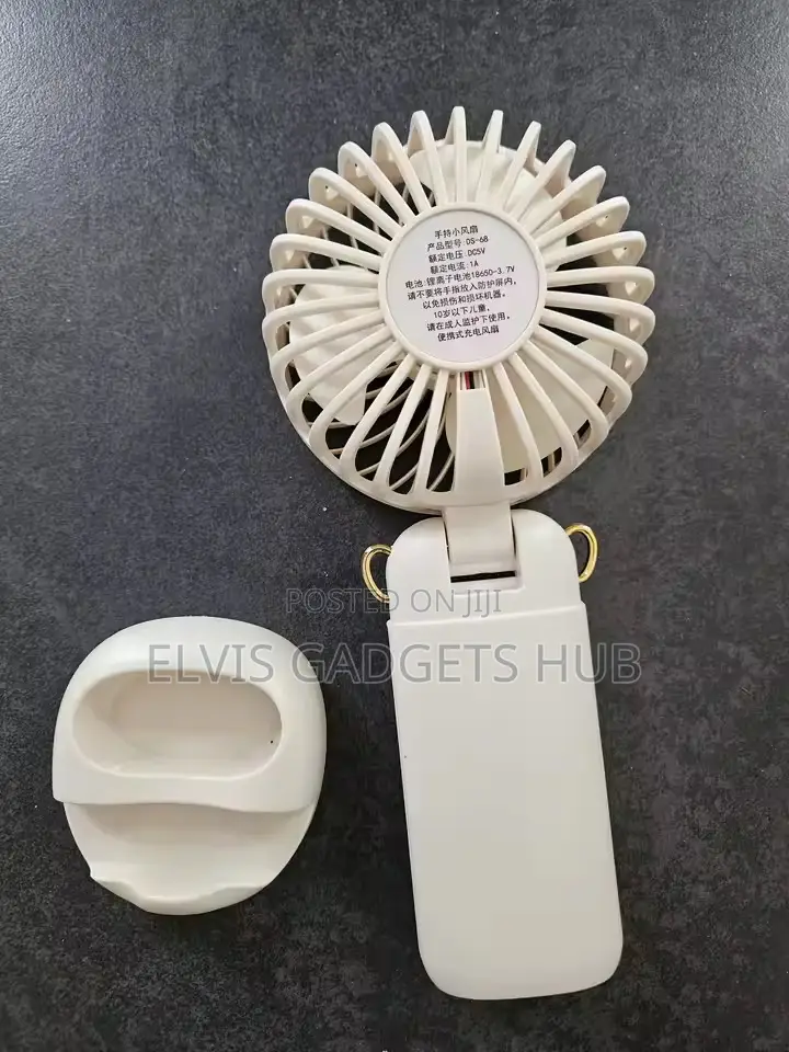 Rechargeable Handheld Fan