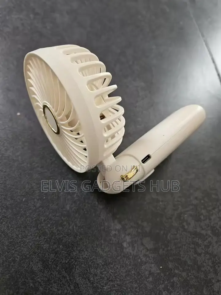 Rechargeable Handheld Fan