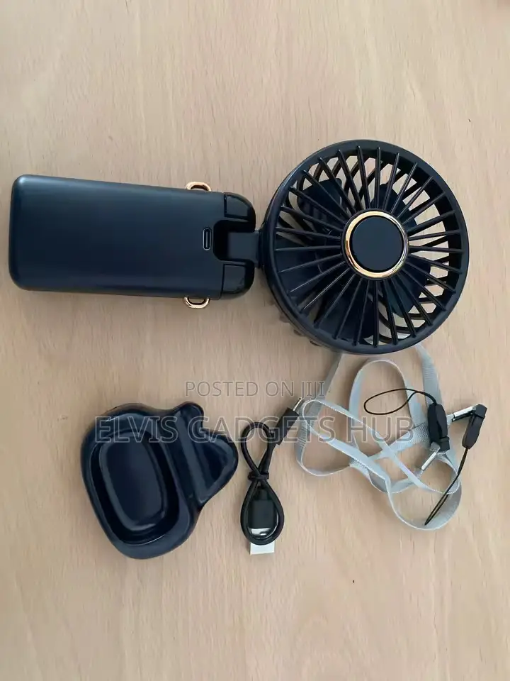 Rechargeable Handheld Fan