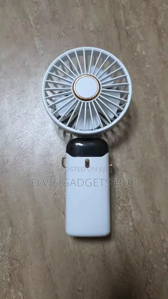 Rechargeable Handheld Fan