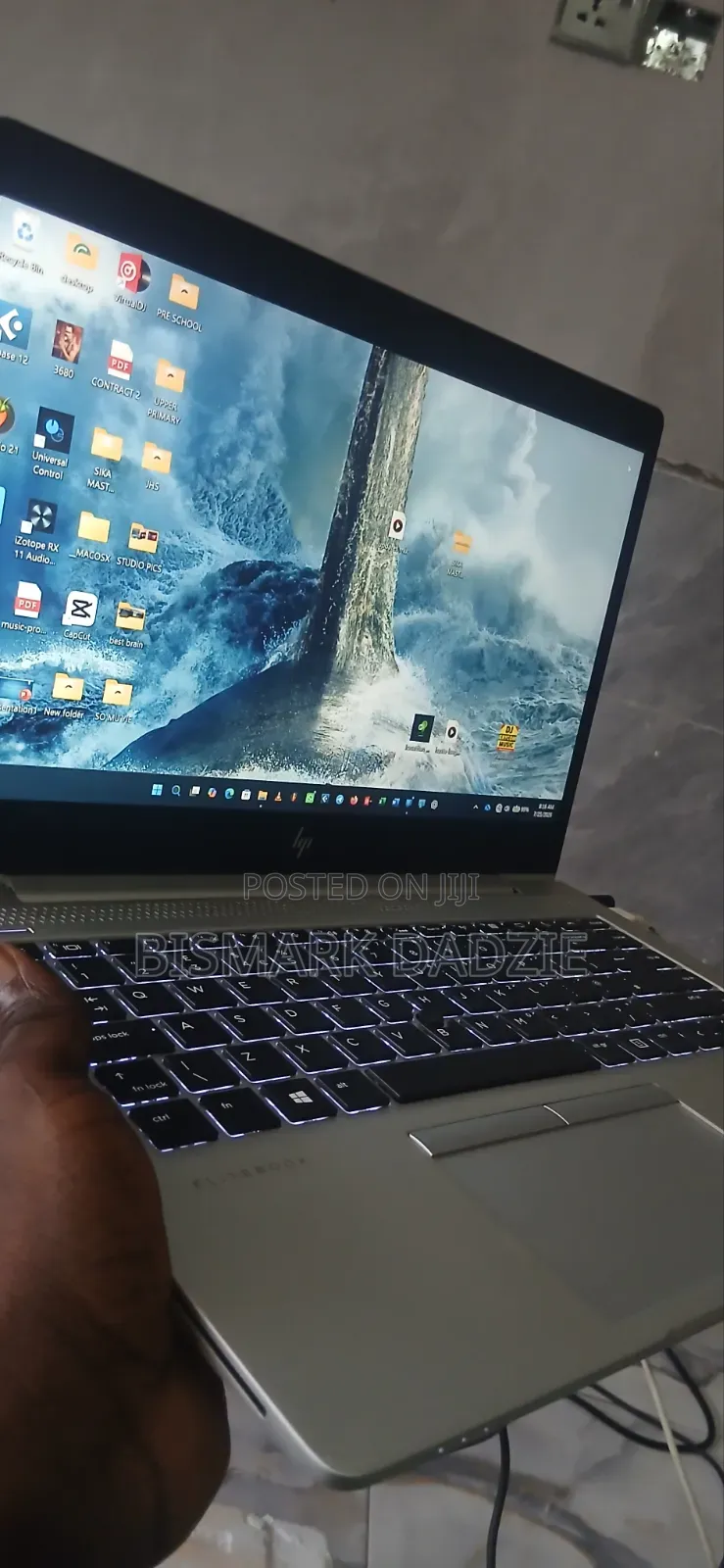 Laptop HP EliteBook 840 G6 8GB Intel Core i5 SSD 256GB