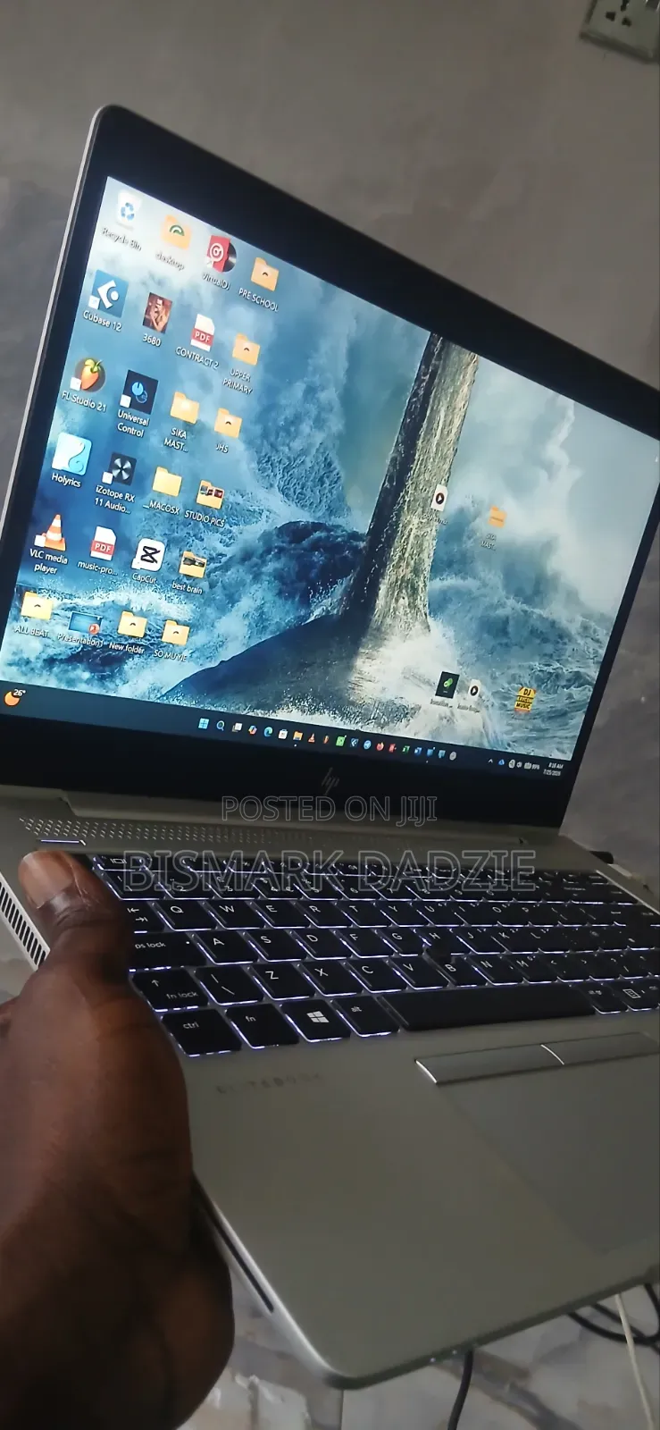 Laptop HP EliteBook 840 G6 8GB Intel Core i5 SSD 256GB