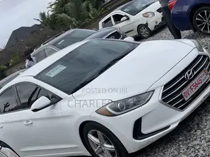 Hyundai Elantra Sport 2018 White