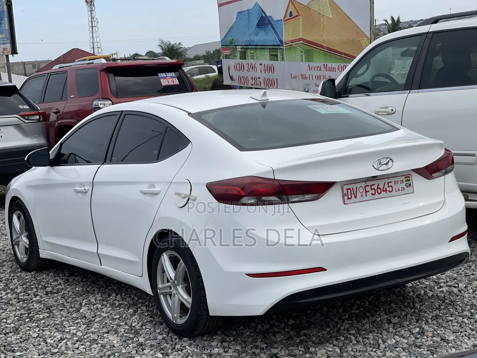 Hyundai Elantra Sport 2018 White