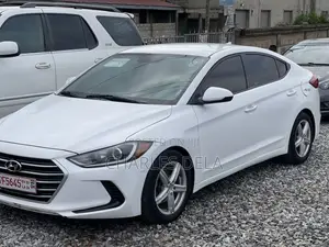 Hyundai Elantra Sport 2018 White