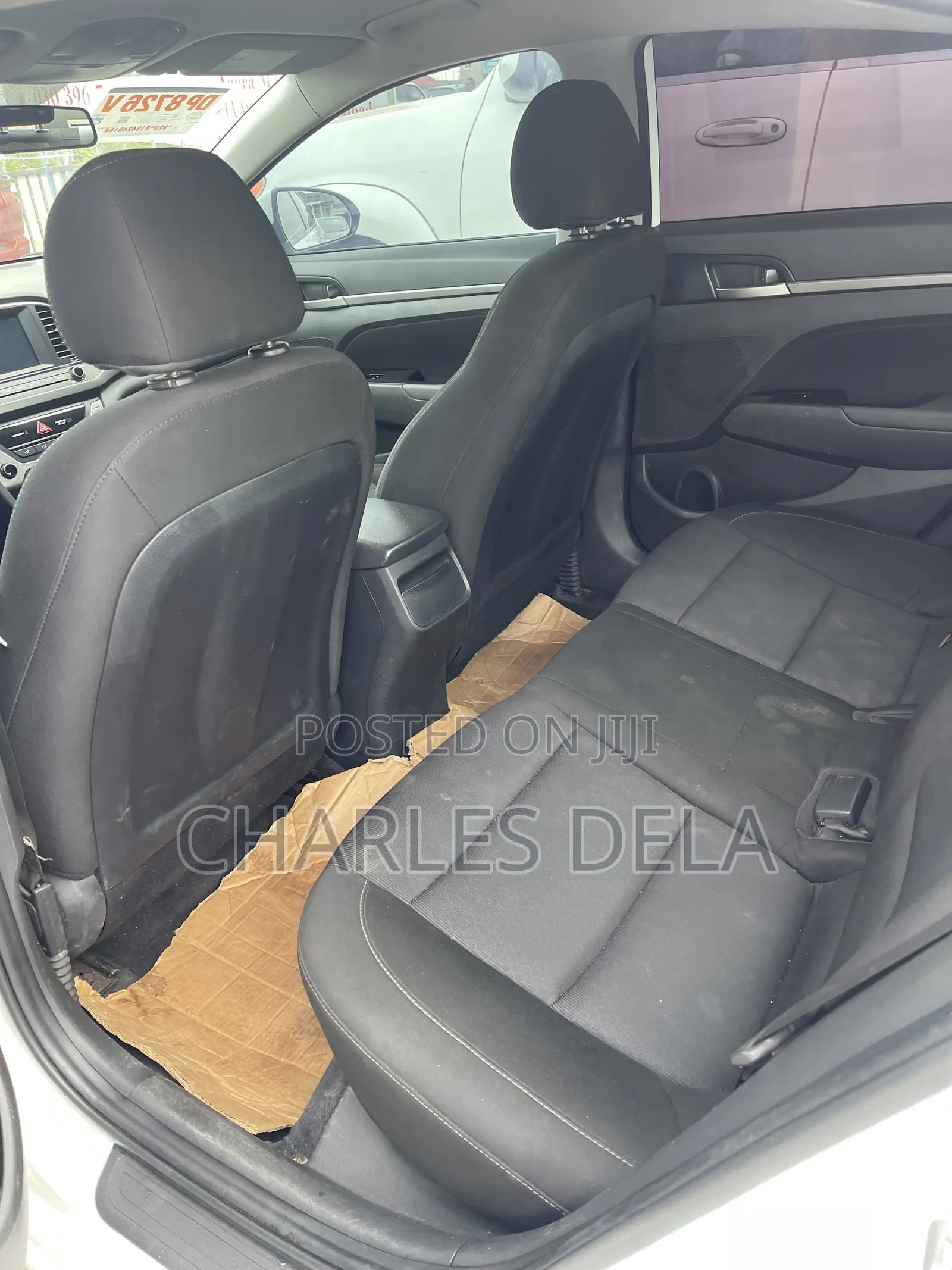Hyundai Elantra Sport 2018 White