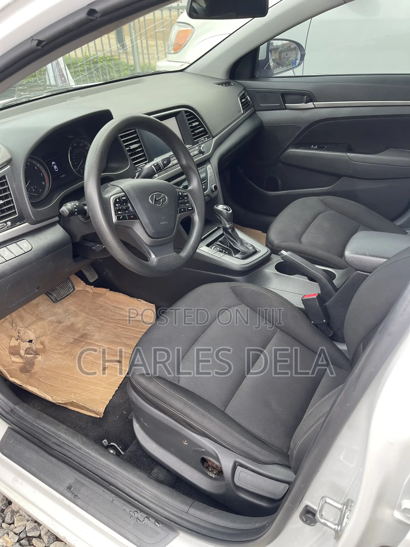 Hyundai Elantra Sport 2018 White