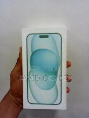 New Apple iPhone 15 Plus 128 GB Blue