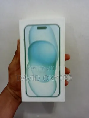 New Apple iPhone 15 Plus 128 GB Blue
