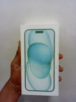 New Apple iPhone 15 Plus 128 GB Blue