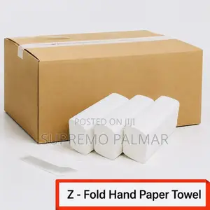 Z Fold Tissue Paper 16 Packs 150 Sheets Per Pack– Interfold Hand Towel