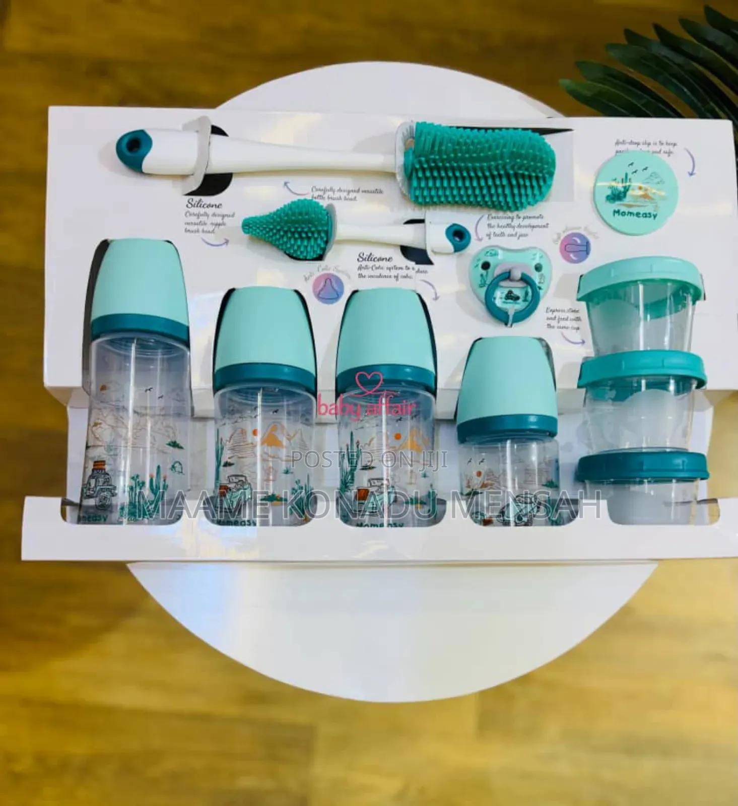 Momeasy Bottle Set