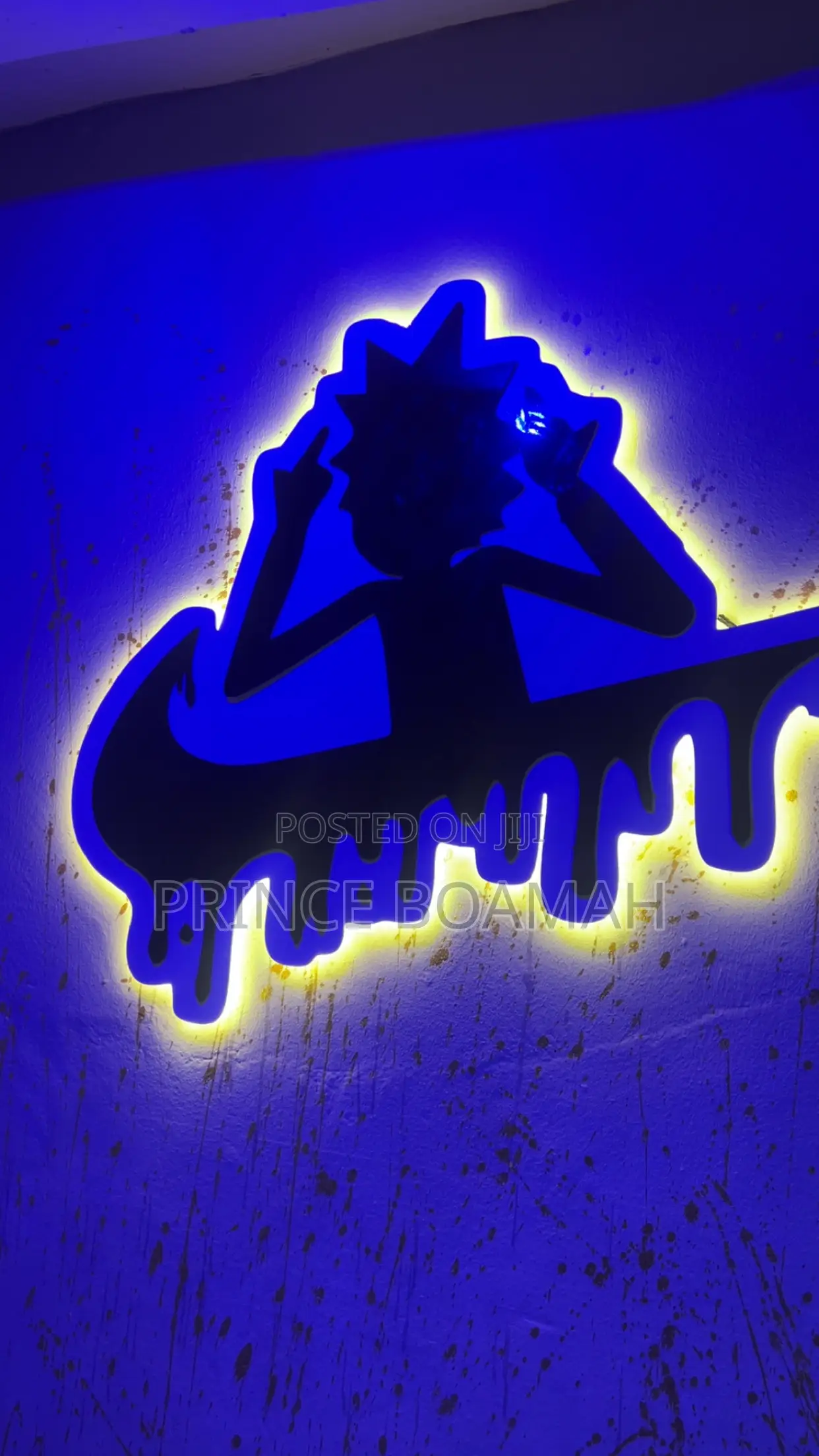 3d Signage and Neon Lights