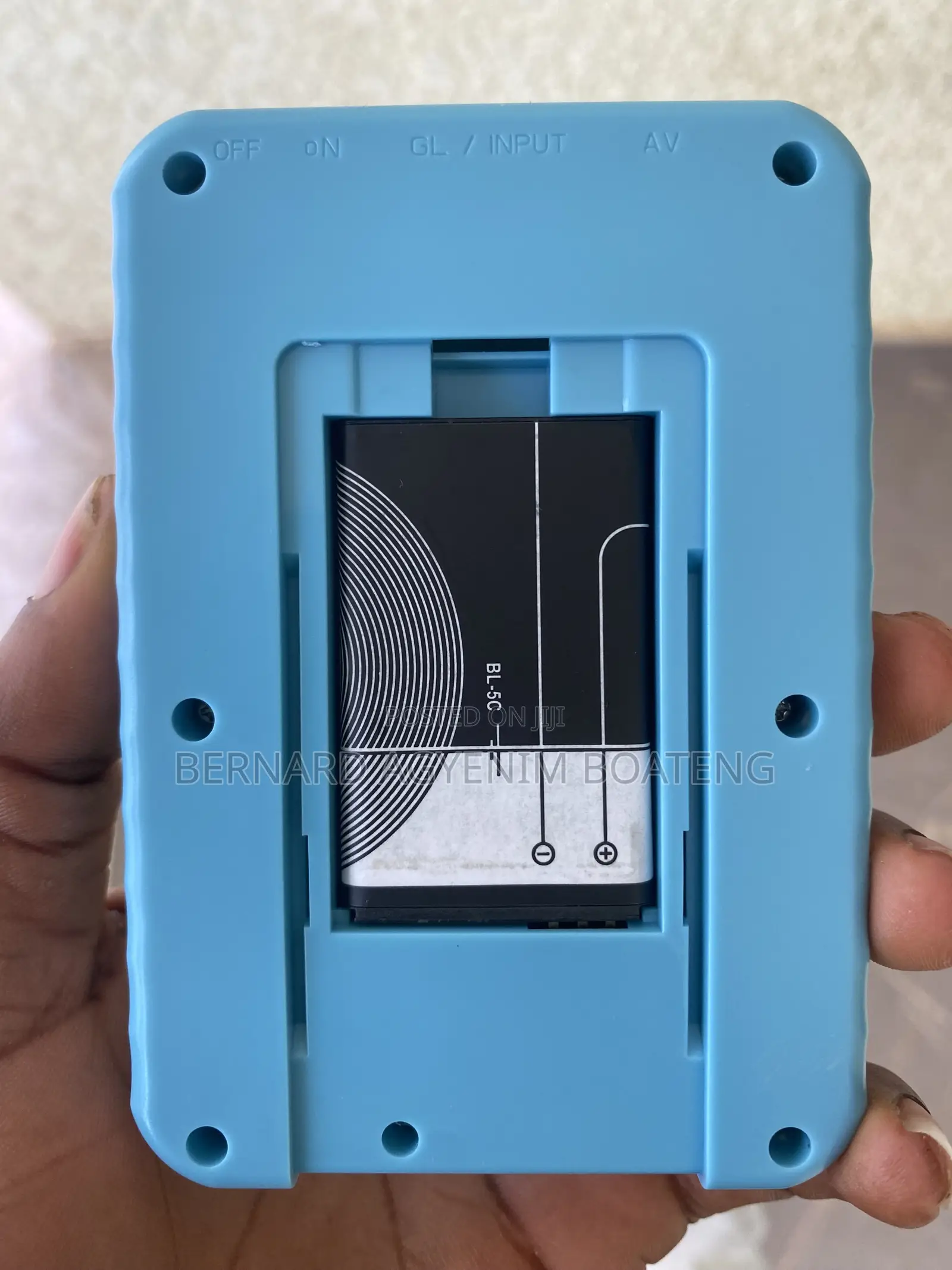 G5 Handheld Game Console