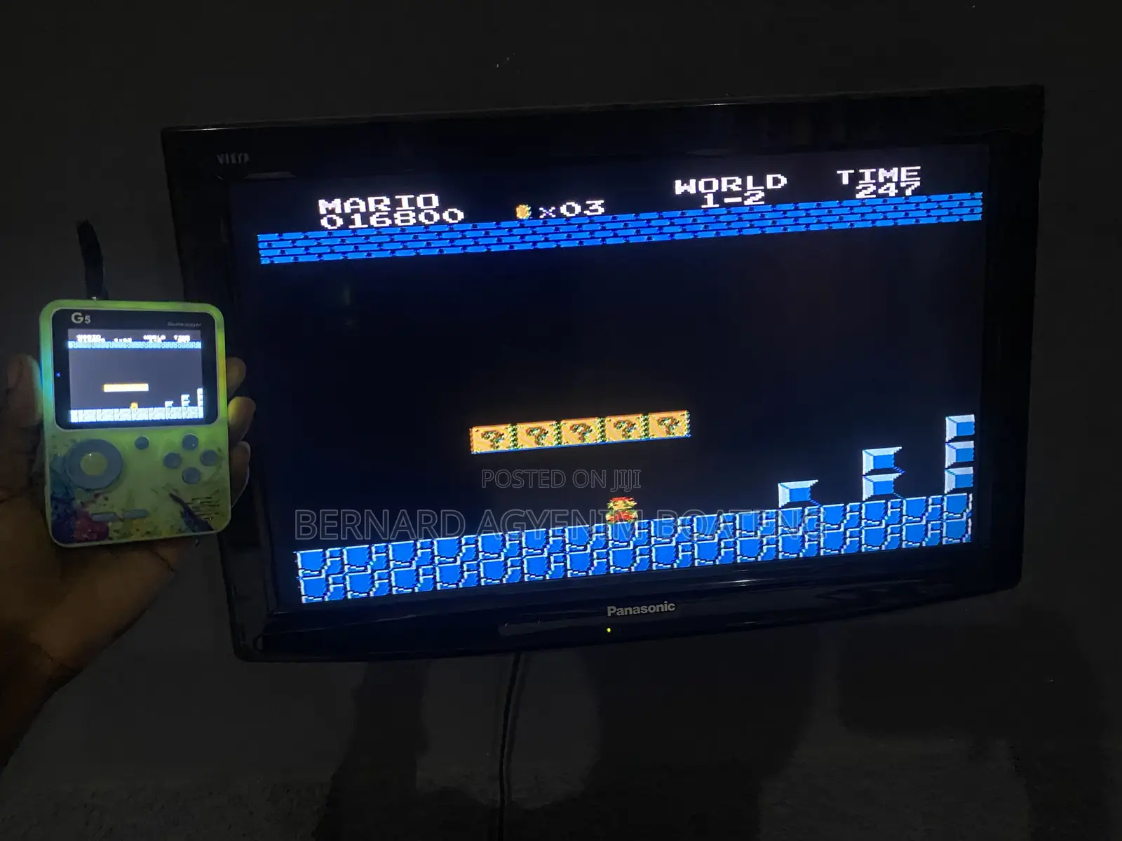 G5 Handheld Game Console