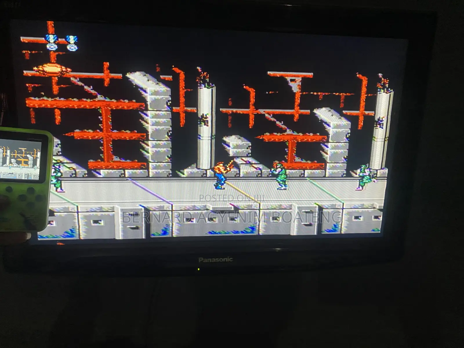 G5 Handheld Game Console