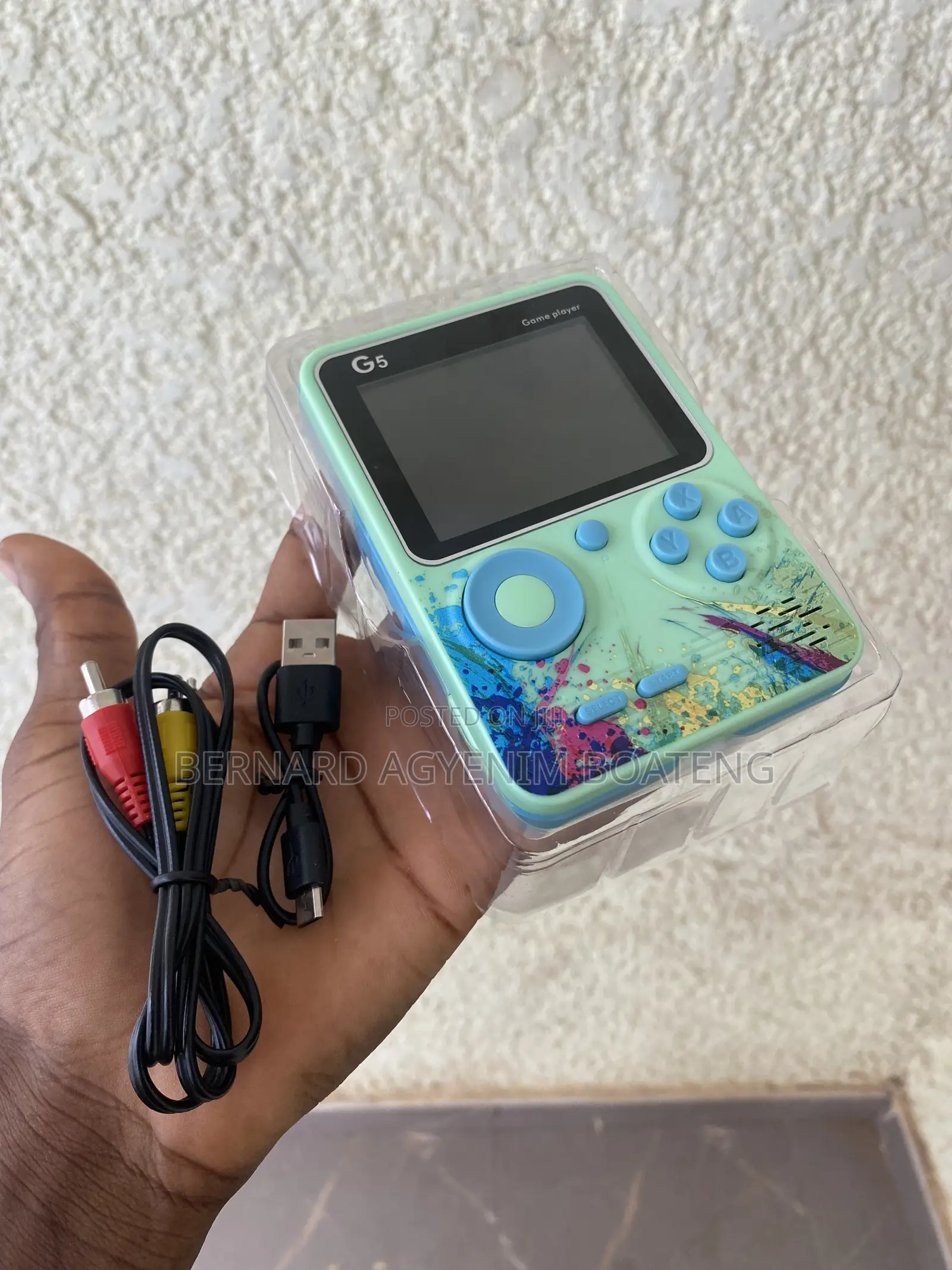 G5 Handheld Game Console
