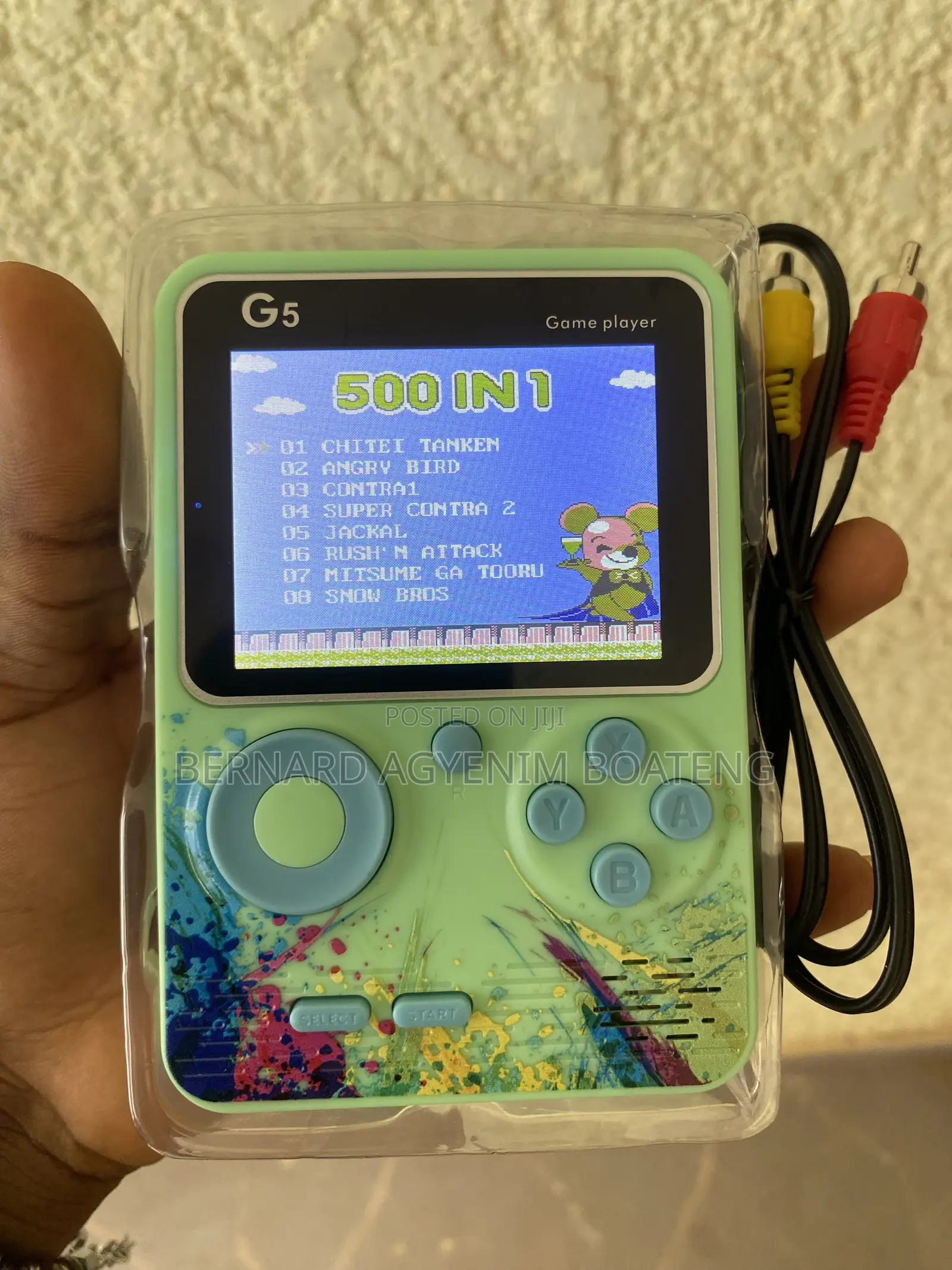 G5 Handheld Game Console