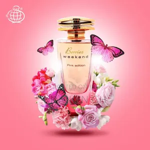 Berries Weekend Pink Original 100ml Plus Deo Spray