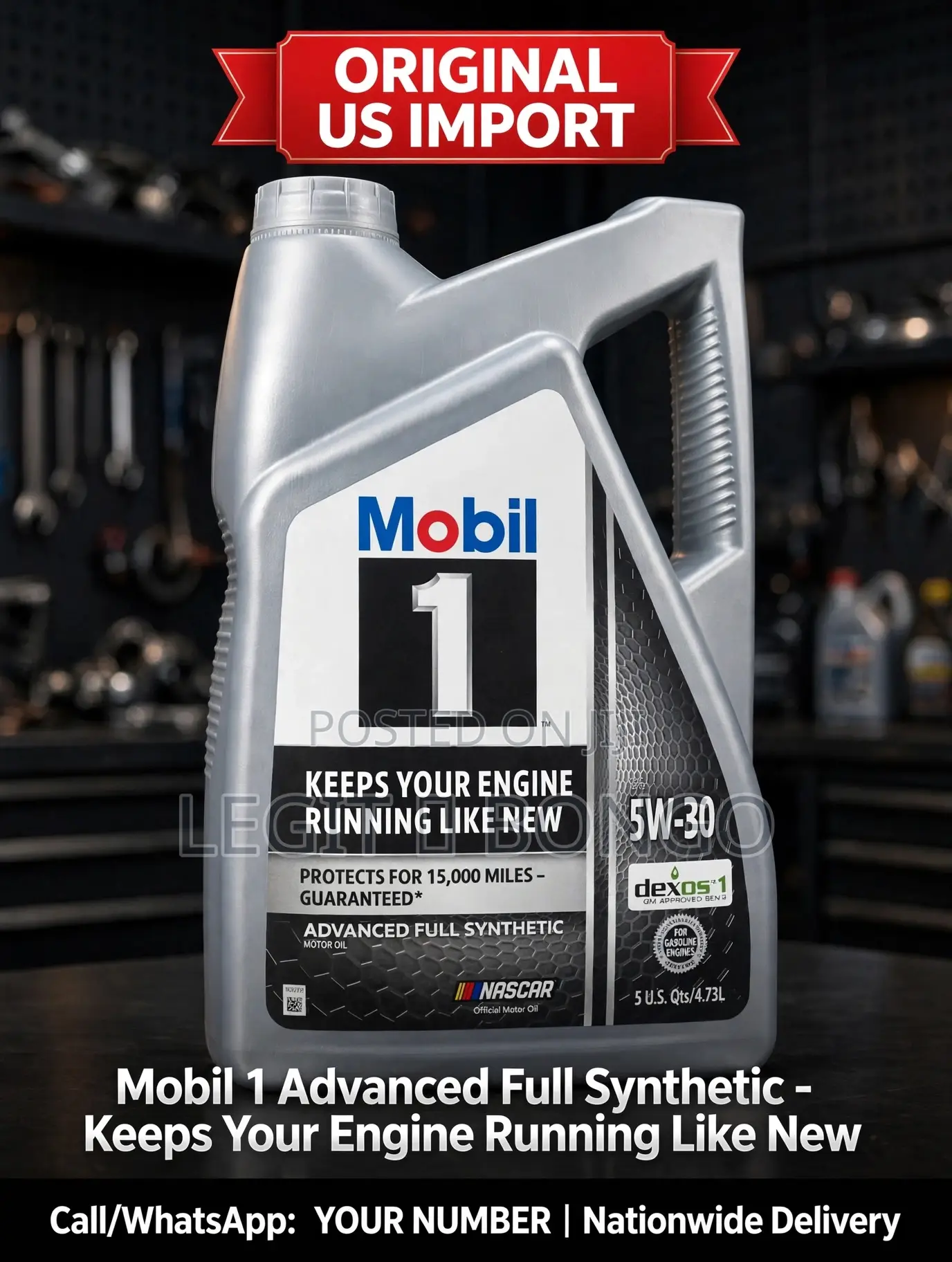 Mobile 1 Engine Oil 5W30