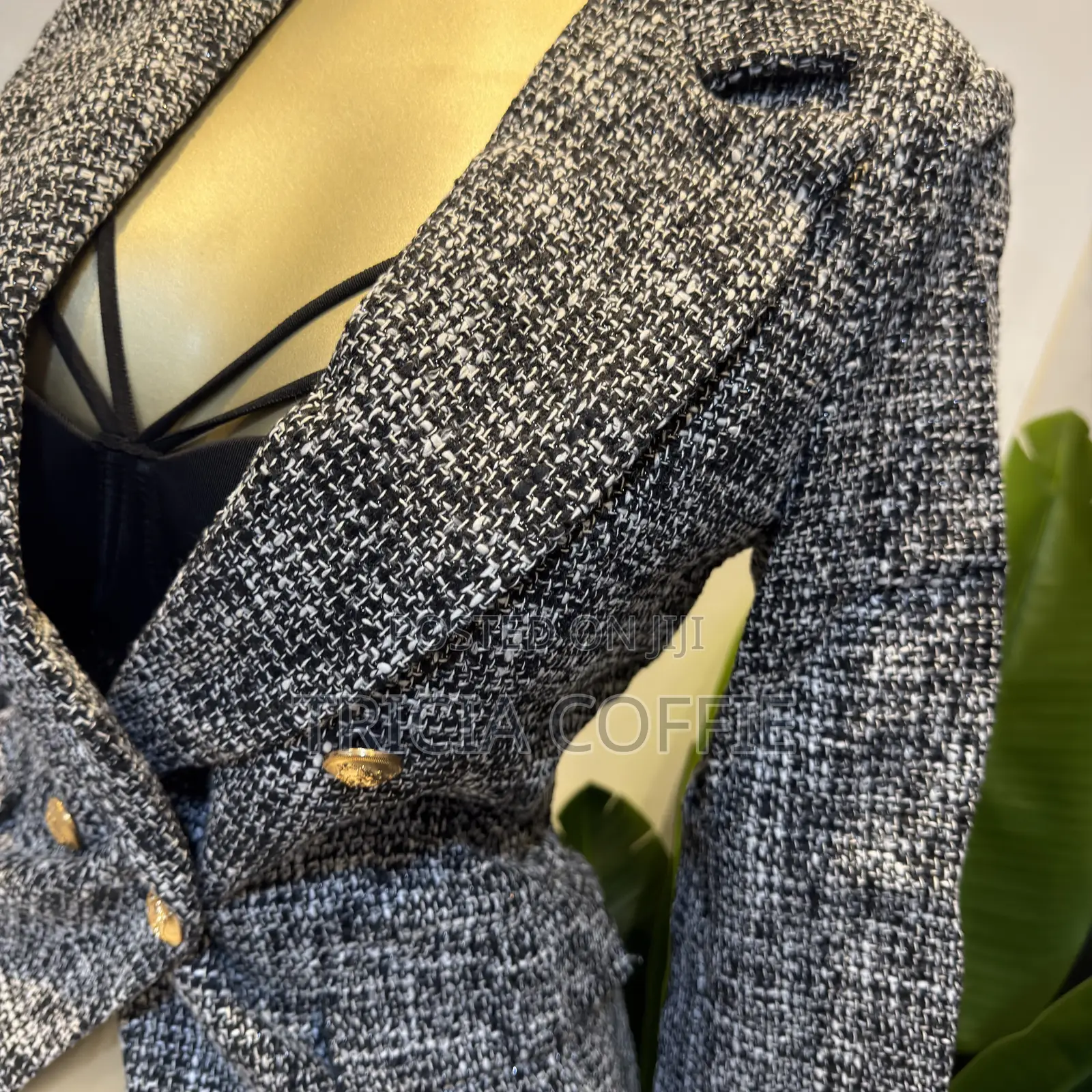 Tweed Blazers
