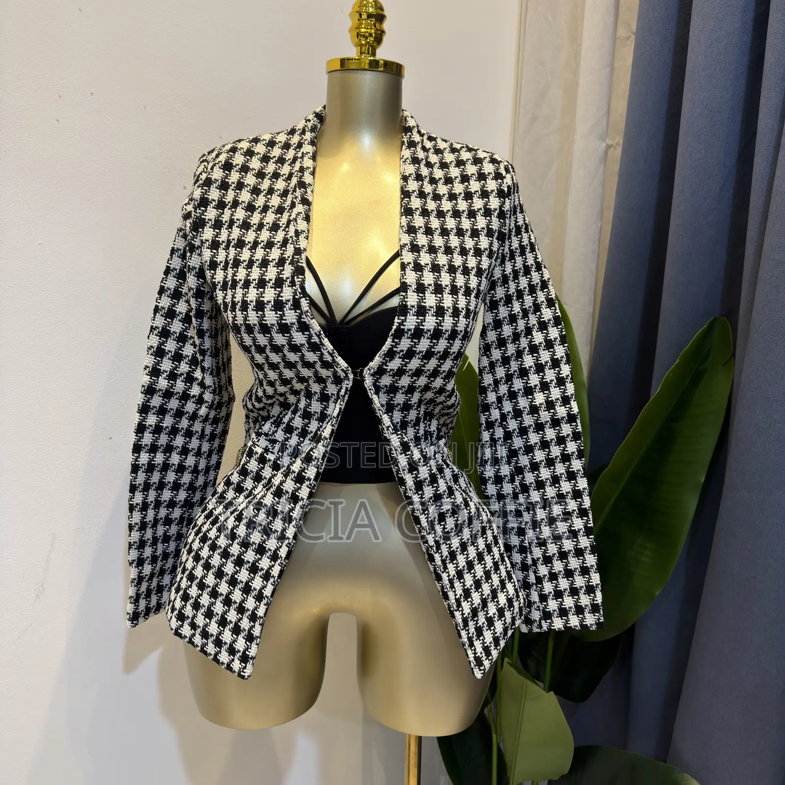 Tweed Blazers