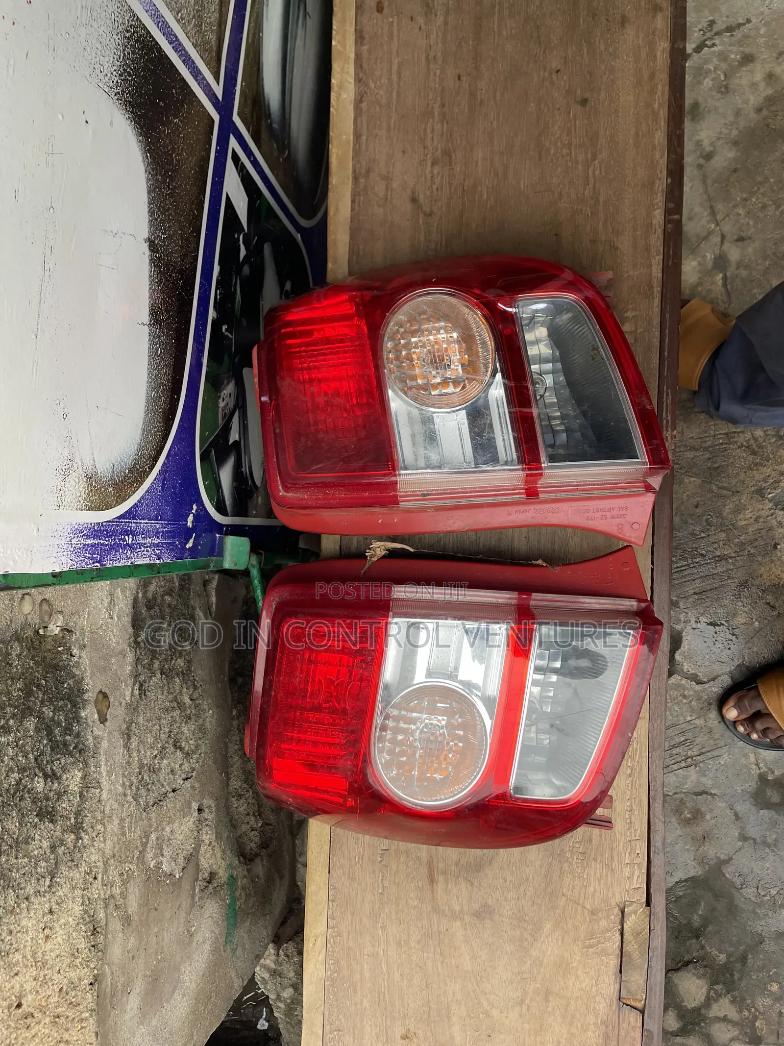 Scion XD Tail Light