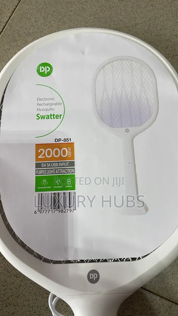 Rechargeable S Mosquitoes / Insects Killer (Portabl)