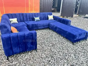 Upholstered Corner Sofa 10 Seater Capacity