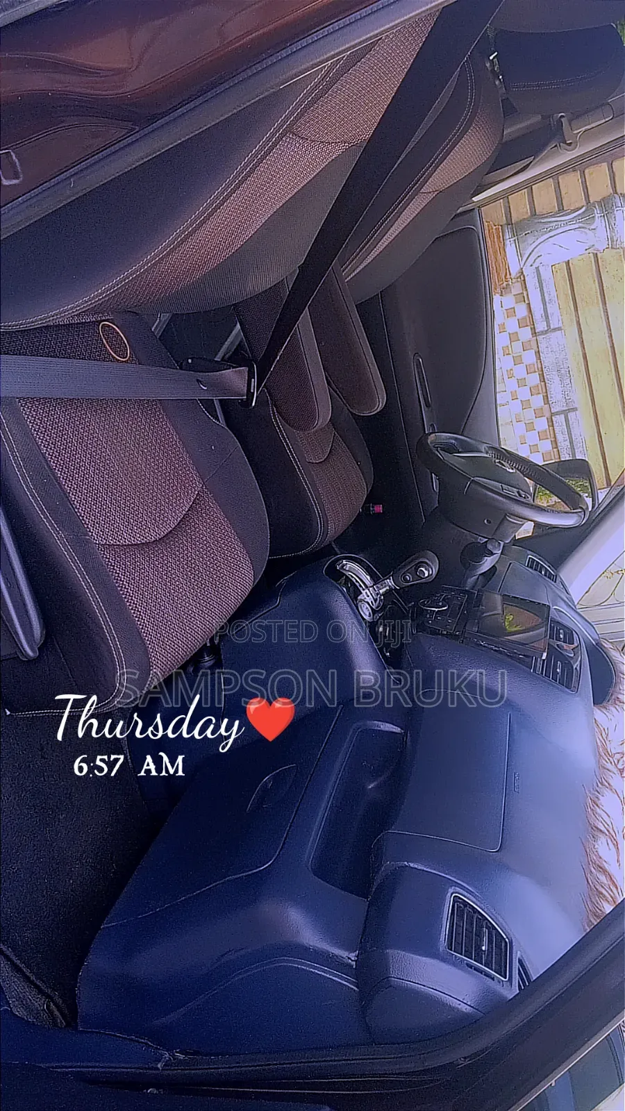Nissan Caravan (Urvan) 2014 Brown