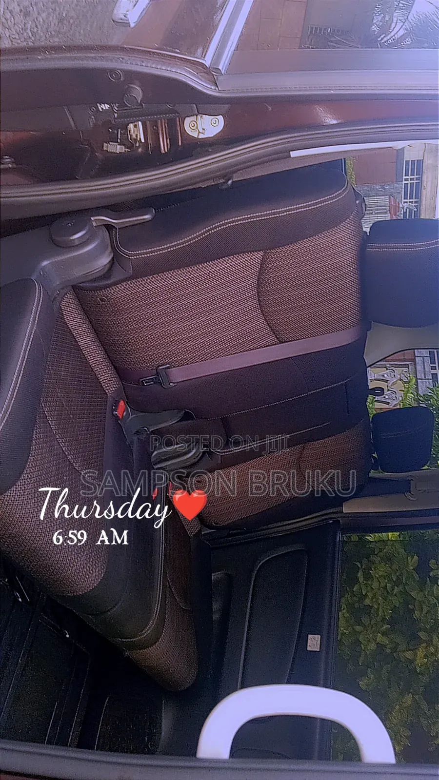 Nissan Caravan (Urvan) 2014 Brown