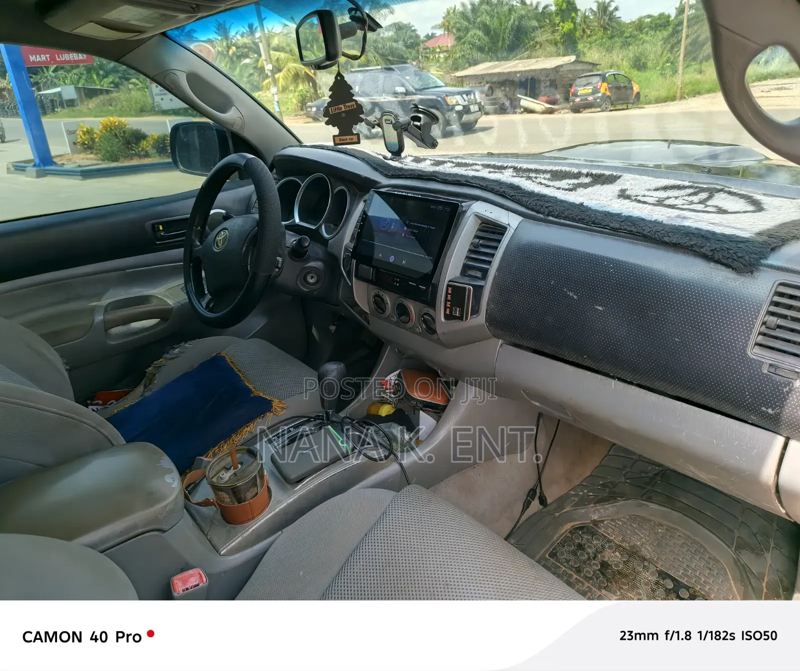 Toyota Tacoma Double Cab V6 Automatic 2011 Black