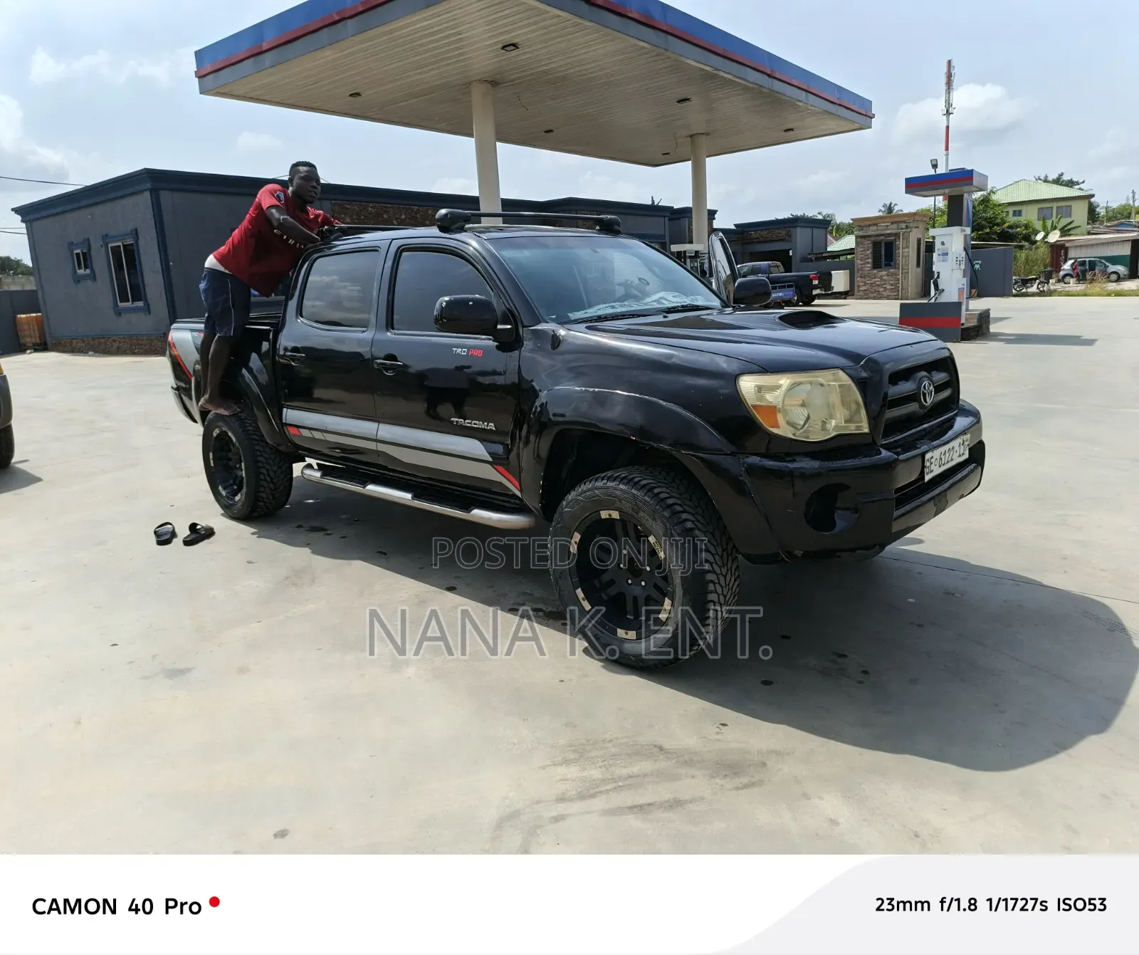 Toyota Tacoma Double Cab V6 Automatic 2011 Black
