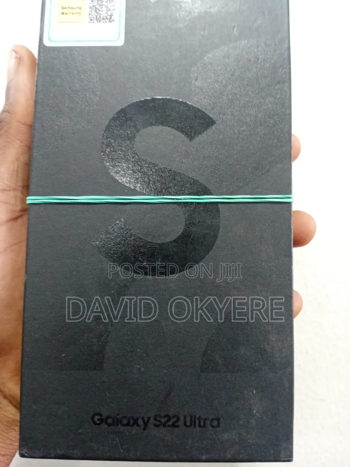 New Samsung Galaxy S22 Ultra 128 GB Black