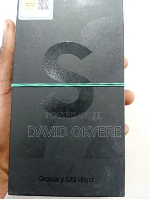 New Samsung Galaxy S22 Ultra 128 GB Black