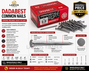 Wholesale Common Nails / Dadabest Common Nail