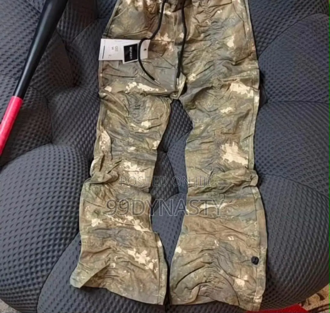 Camouflage Joggers