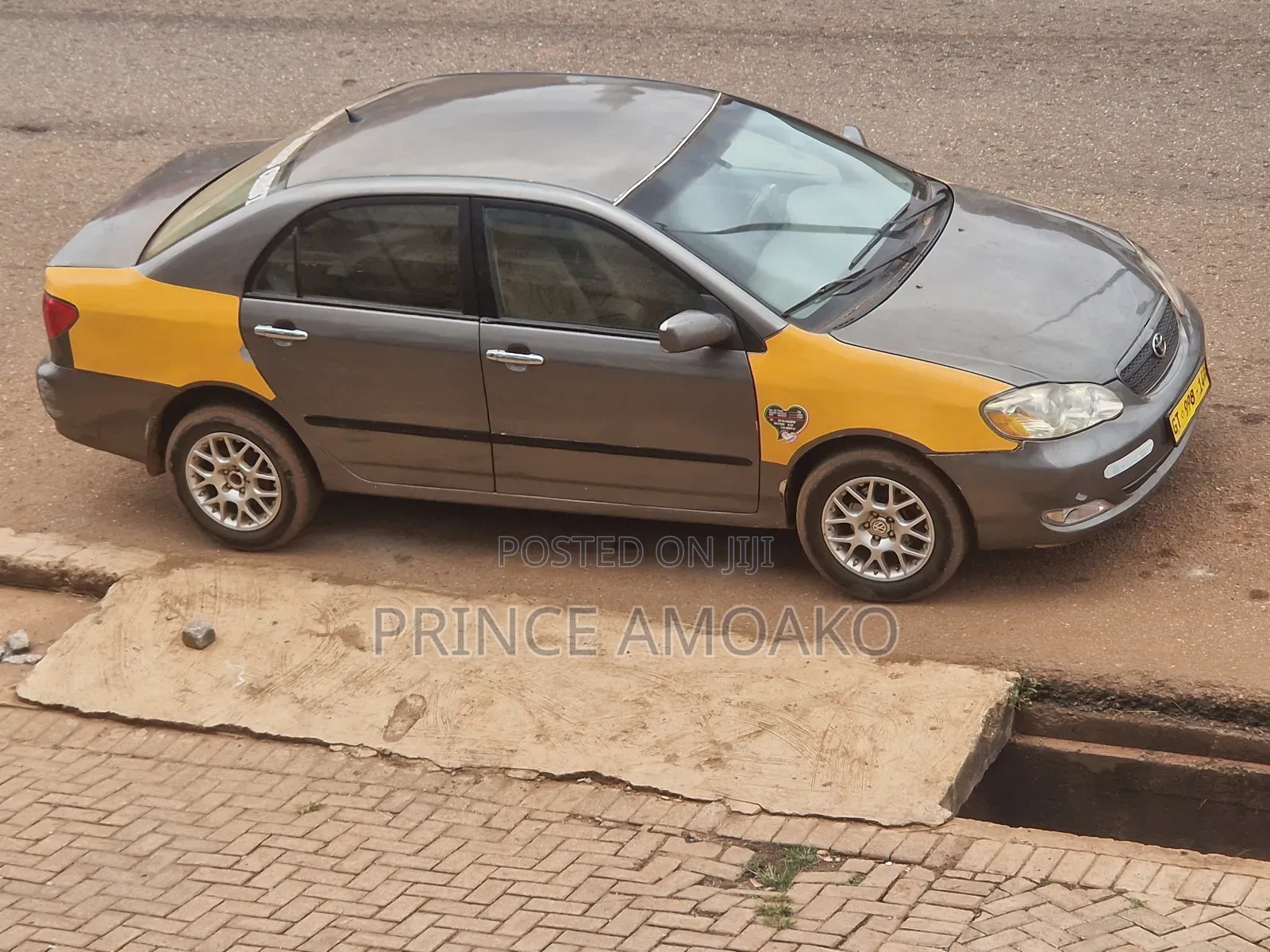 Toyota Corolla 1.8 VVTL-i TS Compressor 2007 Gray