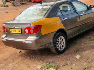 Toyota Corolla 1.8 VVTL-i TS Compressor 2007 Gray
