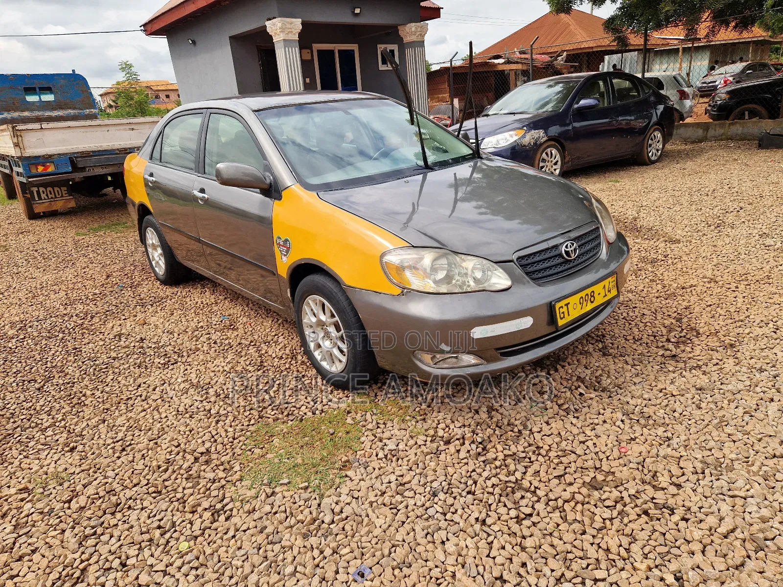 Toyota Corolla 1.8 VVTL-i TS Compressor 2007 Gray