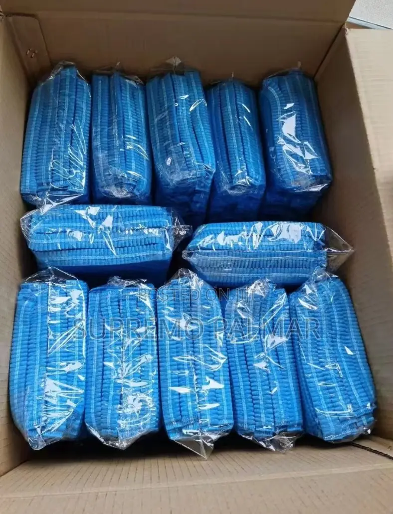 Blue Hair Net – 2000pcs Carton, 20 Packs