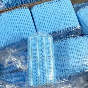 Blue Hair Net – 2000pcs Carton, 20 Packs