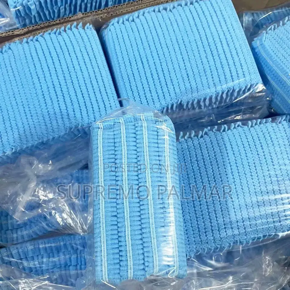 Blue Hair Net – 2000pcs Carton, 20 Packs